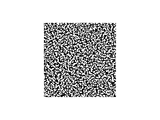 Projector pattern of an IDS 3D camera