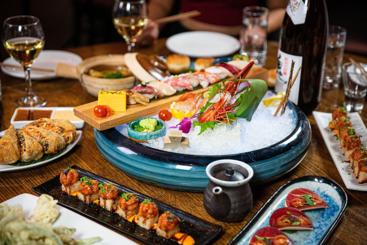 tao las vegas appetizers